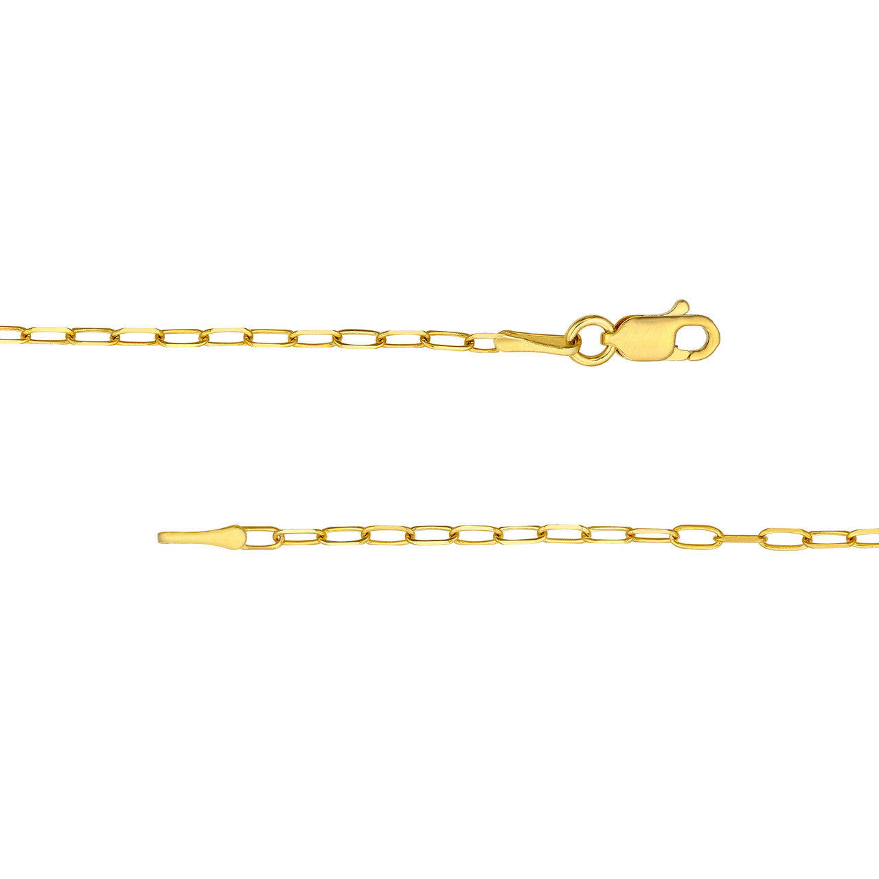 14K Yellow Gold Diamond Heart Pendant Necklace for Women - Elegant Valentine's Day Gift, Anniversary Jewelry & Romantic Occasion Present