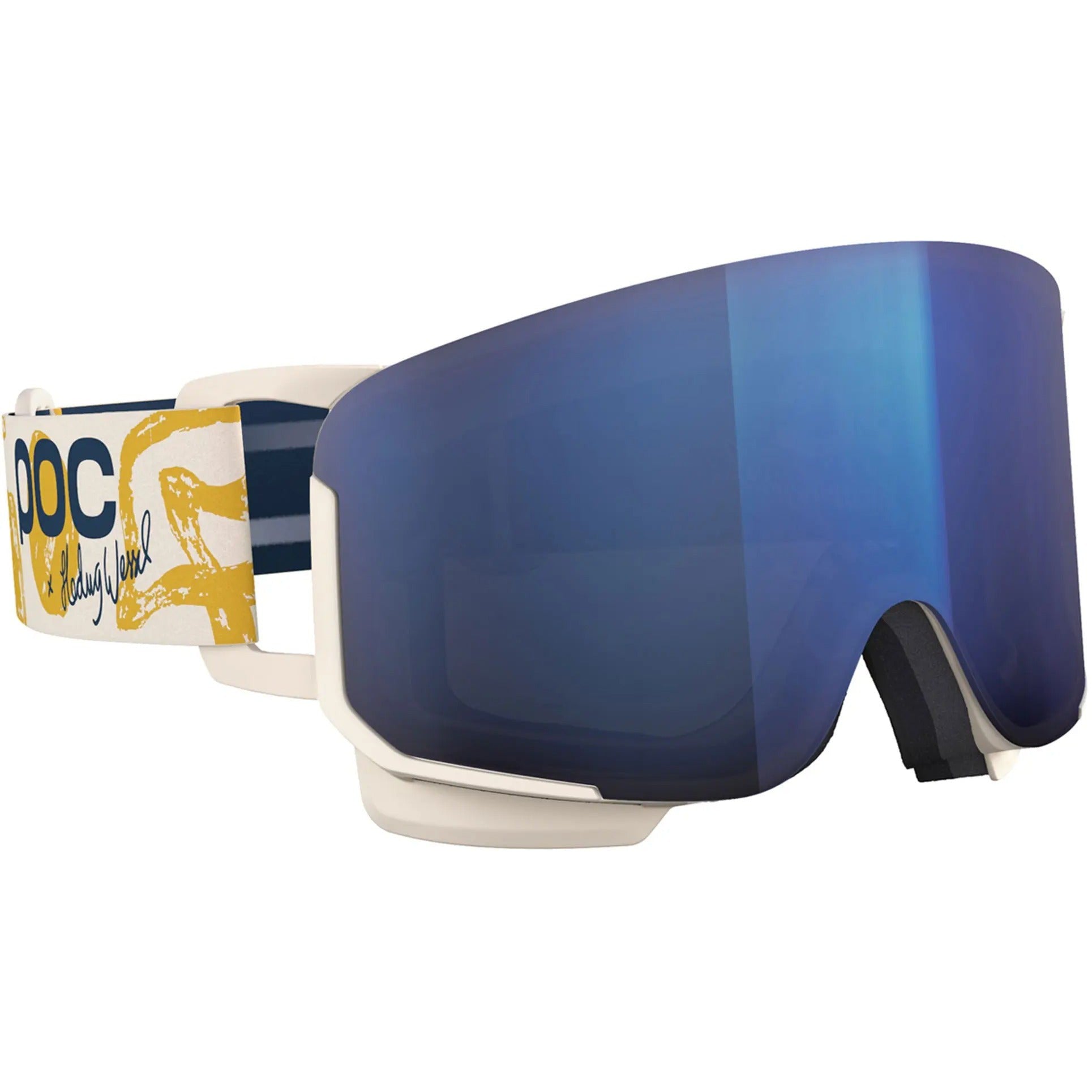 POC Nexal Goggle 2026 - Premium Ski & Snowboard Goggles with Anti-Fog Lens for Men & Women - Perfect for Winter Sports & Outdoor Adventures