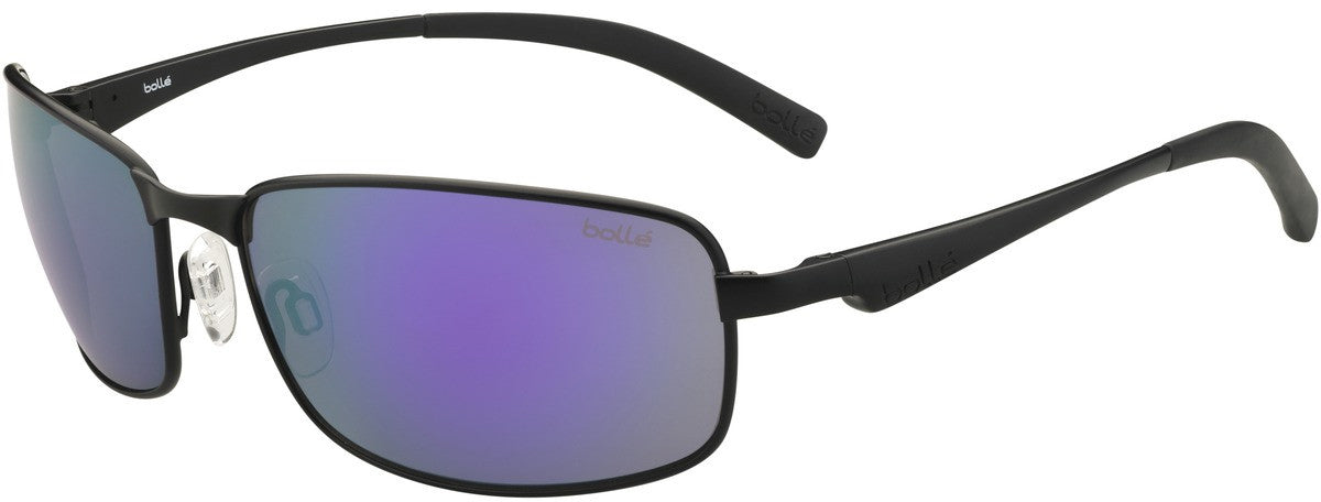 Bolle KeyWest Polarized Sunglasses for Men & Women - UV Protection, Stylish Aviator Shades - Perfect for Driving, Beach & Outdoor Activities