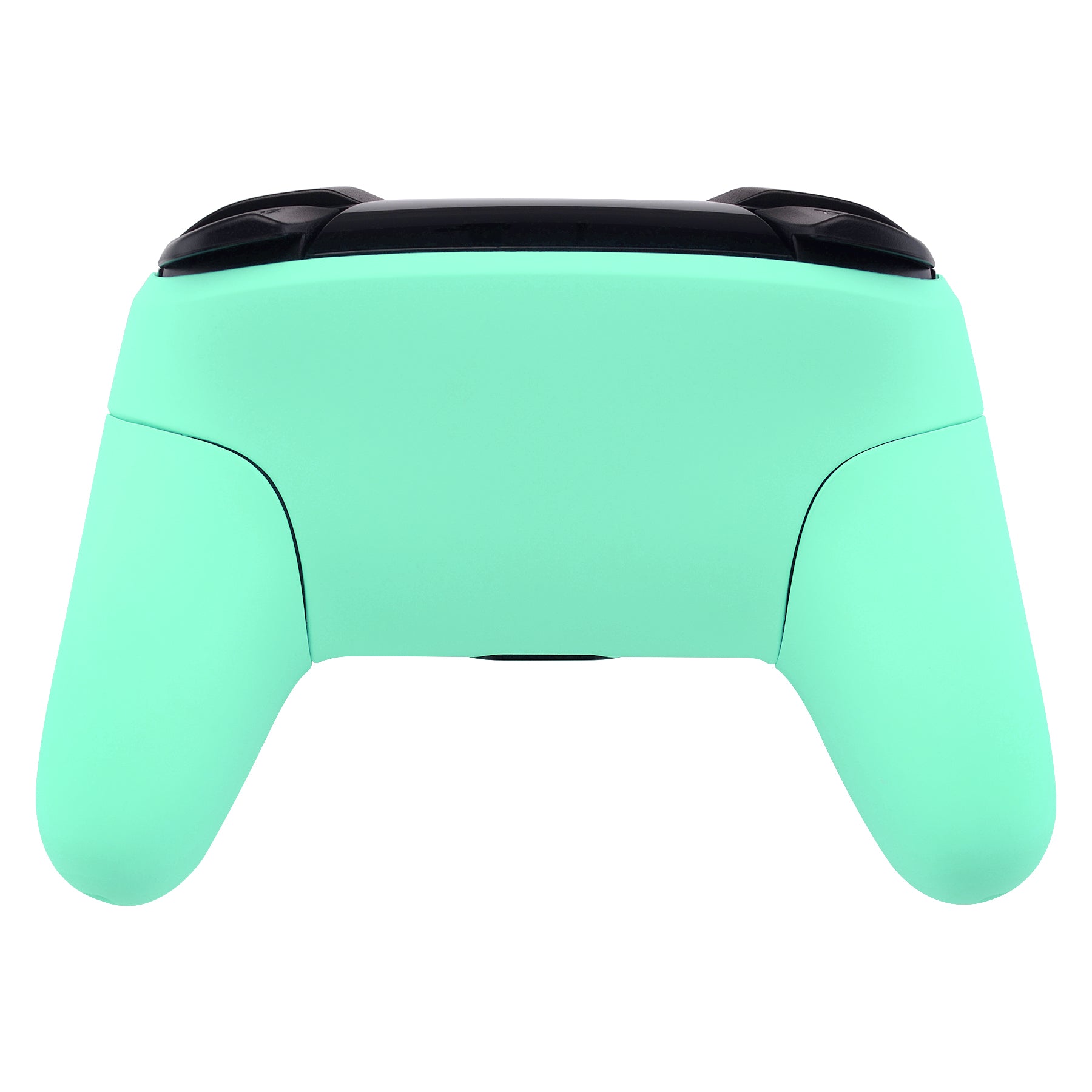 eXtremeRate Mint Green Faceplate & Backplate Replacement for Nintendo Switch Pro Controller - DIY Custom Shell Kit (Controller Not Included) - Perfect for Gaming, Modding, and Personalization