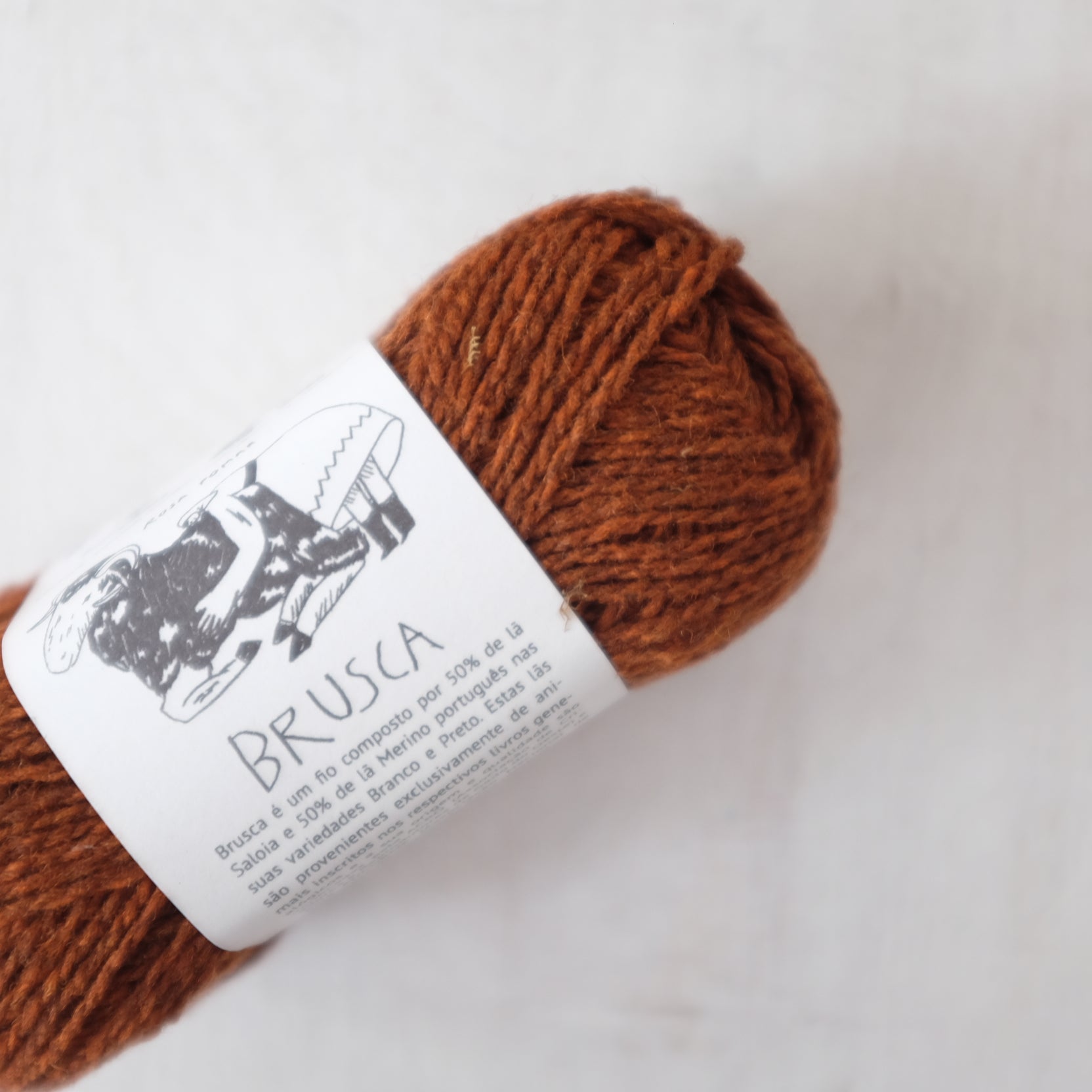 Retrosaria Brusca - Premium Handmade Yarn & Knitting Supplies for DIY Craft Projects | Perfect for Knitting, Crocheting, and Home Decor