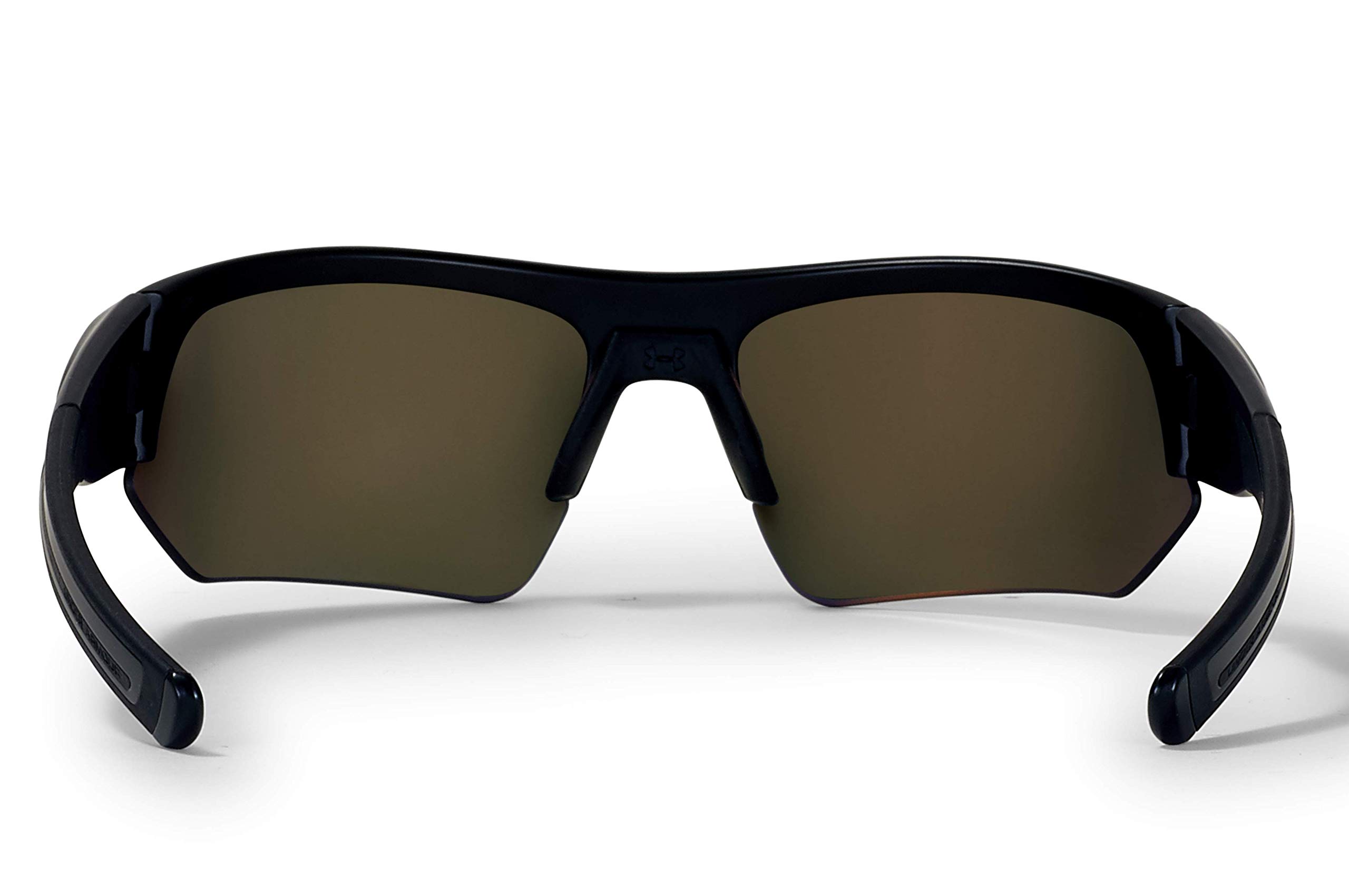 Under Armour UA Big Shot Wrap Sunglasses - Polarized Sports Sunglasses for Running, Cycling & Outdoor Activities - UV Protection & Anti-Glare