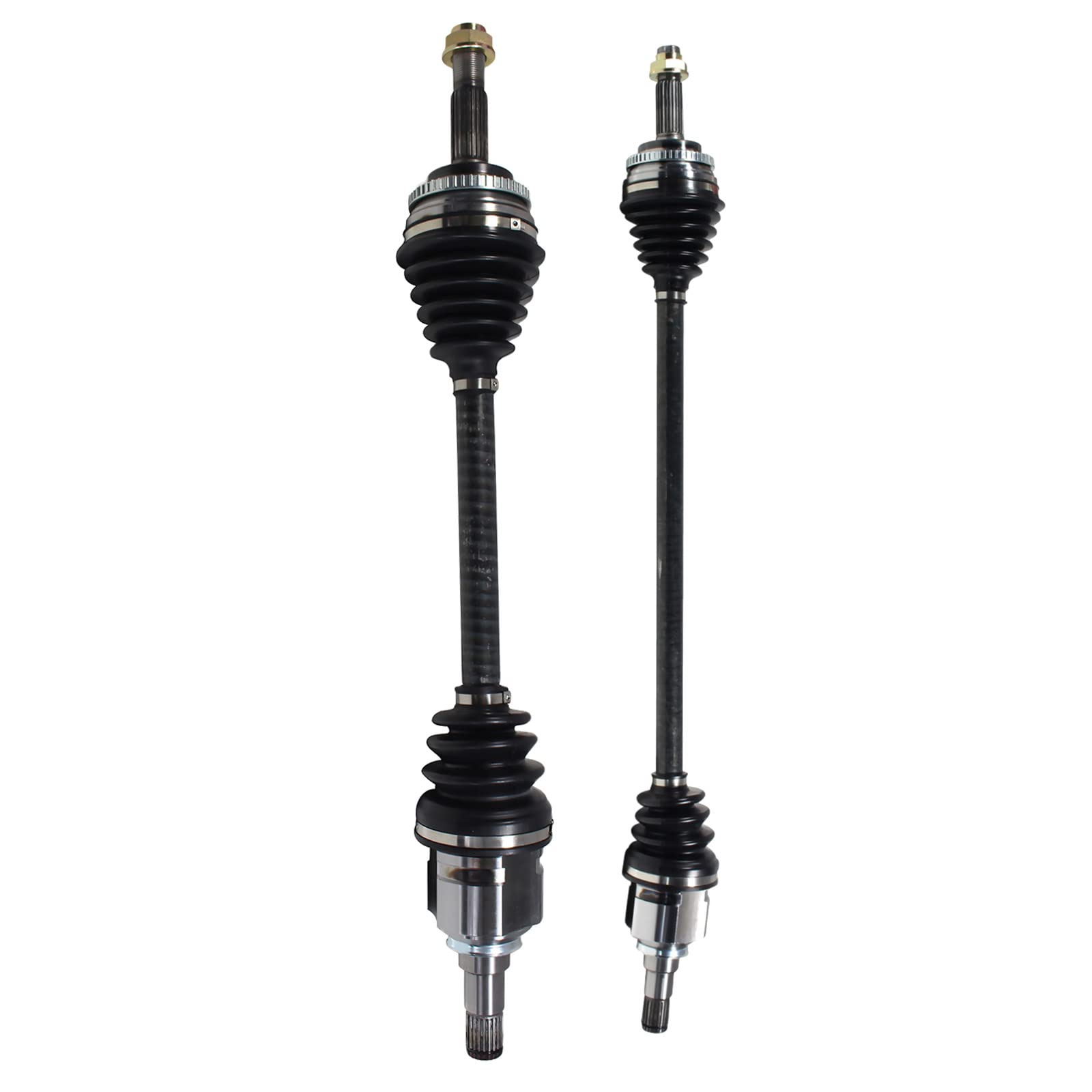 RYNCO Front CV Axle Assembly - Compatible with Toyota Echo 2000-2005 & Scion Xb 2004-2006 1.5L - Perfect for Smooth Drives, Off-Roading, and Daily Commutes