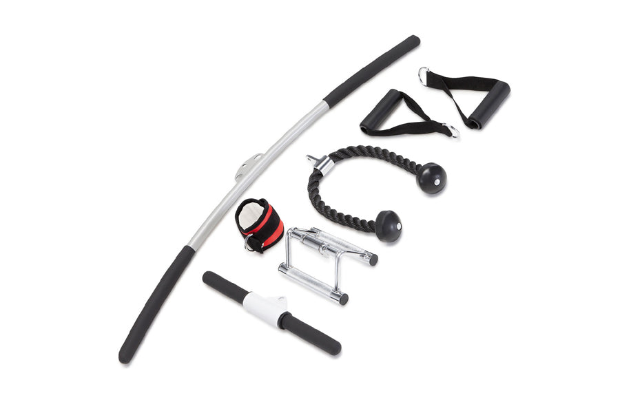 Marcy MD 9010G Smith Machine & Power Cage System - Home Gym Strength Training Equipment for Weight Lifting & Full Body Workouts - Perfect for Garage Gyms & Home Fitness