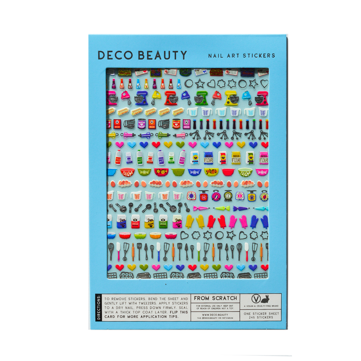 Nail Art Stickers for Women - Premium DIY Nail Decals with Easy Application | Perfect for Manicures, Pedicures, and Special Occasions