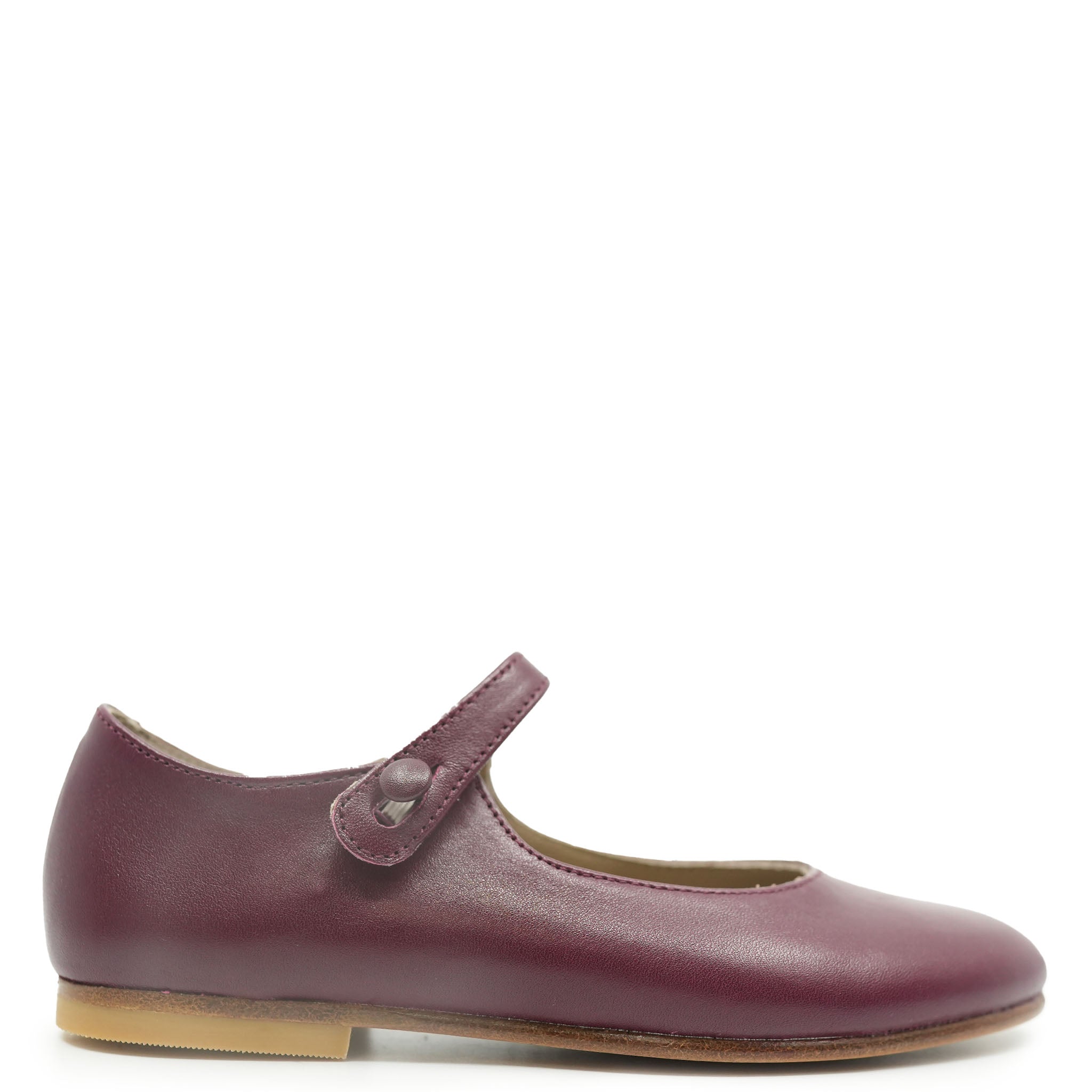 Bonpoint Ella Burgundy Mary Jane Shoes for Girls - Elegant & Comfortable Toddler Dress Shoes for Weddings, Parties & Special Occasions