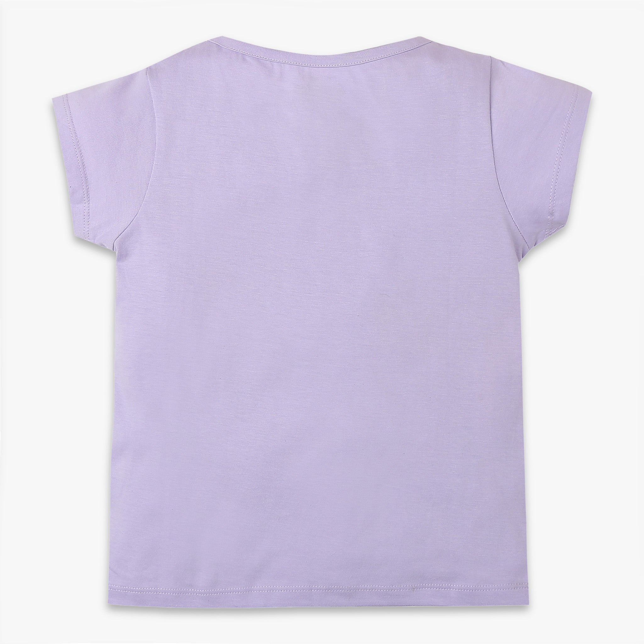 Girls Regular Fit Graphic T-Shirt - Cute & Comfortable Cotton Tee for Everyday Wear | Perfect for School, Playdates & Casual Outings