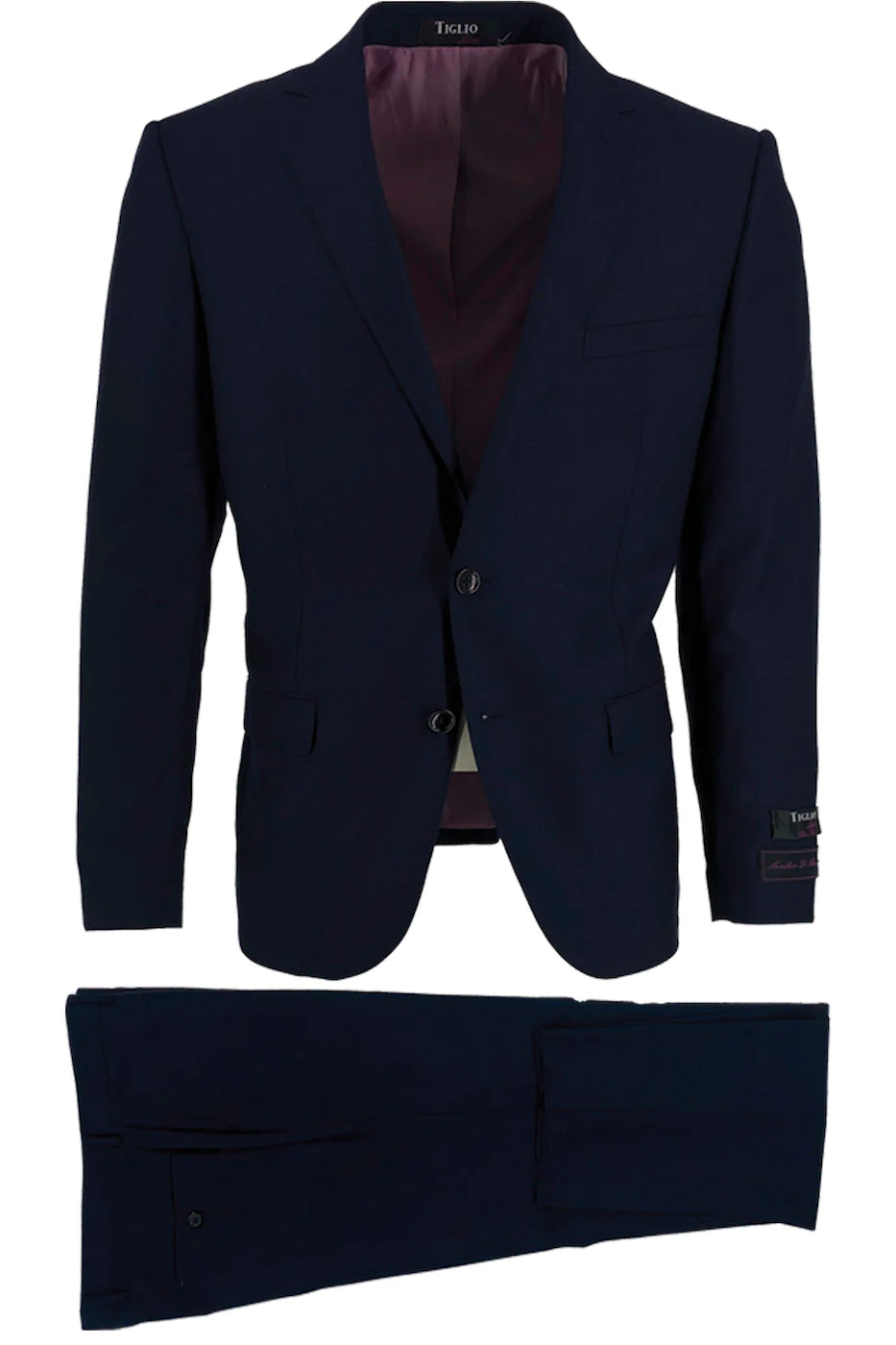 Porto Suit in Navy Blue | Premium Men's Business Suit for Office, Weddings & Formal Events