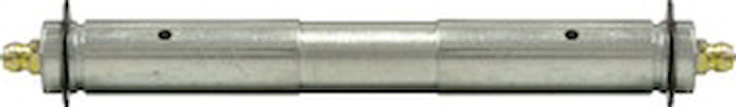 SeaSense Roller Shaft with Grease Fitting - Heavy Duty Marine Bearing System for Boat Trailers & Docks - Perfect for Smooth Rolling & Long-Lasting Performance