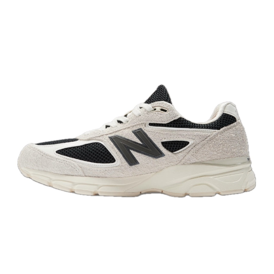 New Balance 990v4 MiUSA Joe Freshgoods 1998 Intro White Black Sneakers - Premium Running Shoes for Men & Women - Perfect for Jogging, Gym Workouts & Casual Streetwear Fashion