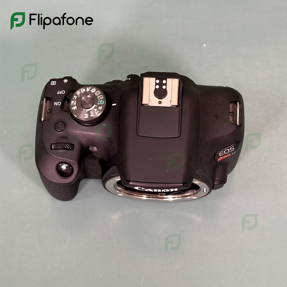 Canon EOS Rebel T7 DSLR Camera Body - 24.1MP APS-C Sensor, Full HD 1080p Video, Wi-Fi & NFC Connectivity - Perfect for Travel Photography, Vlogging & Family Events