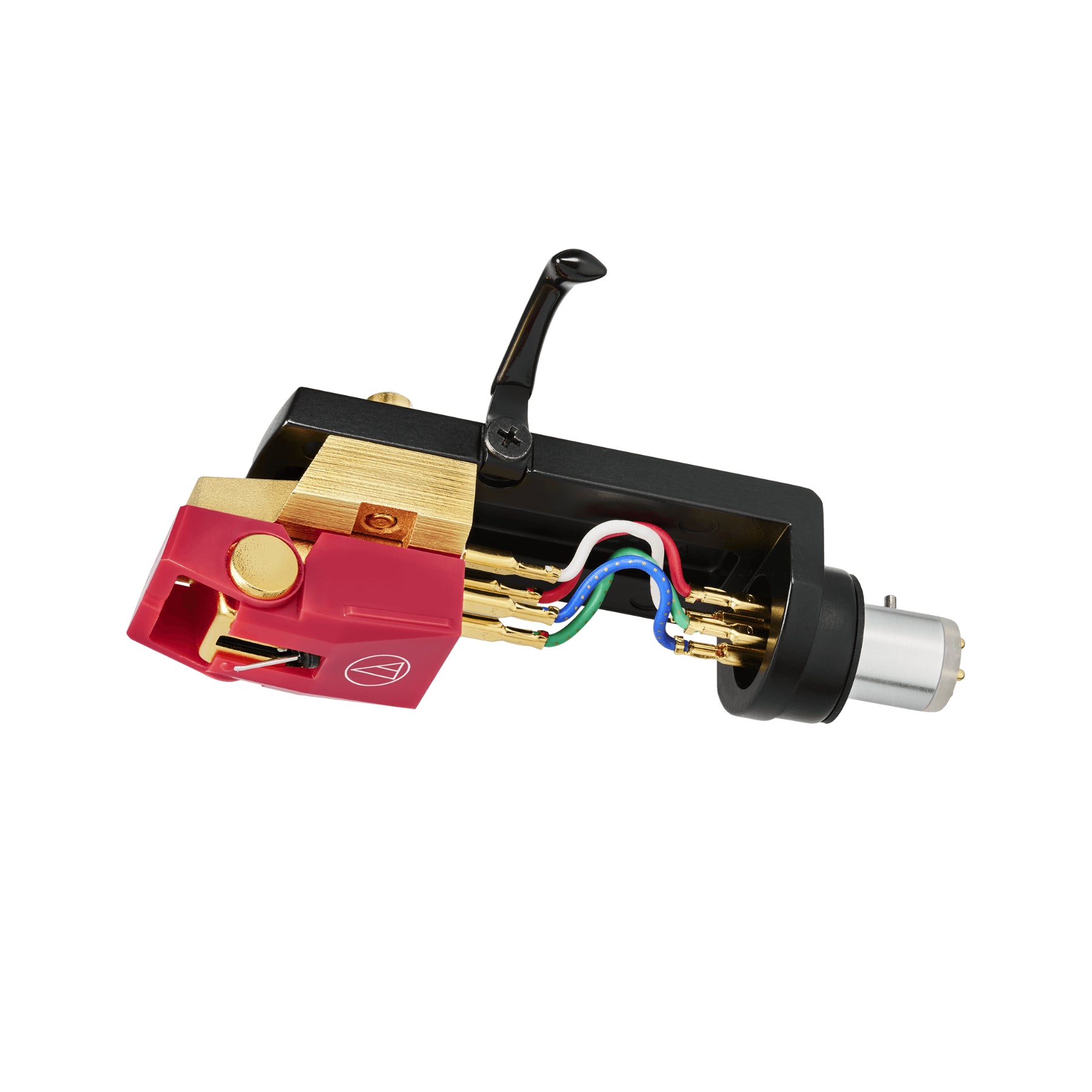 Audio Technica AT-VM740xML/H Headshell & Cartridge Combo Kit - High Performance Phono Cartridge for Turntables, Vinyl Records & Hi-Fi Audio Systems