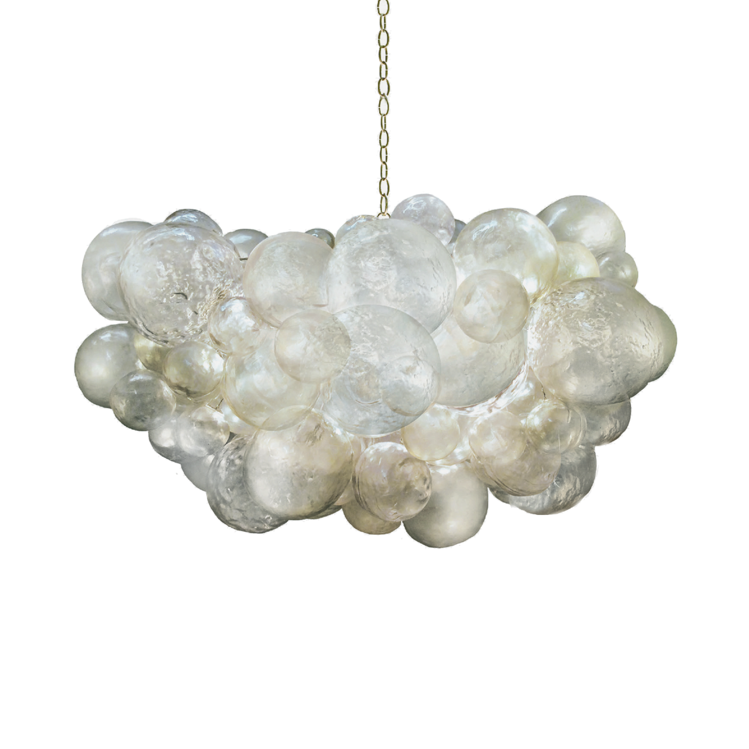 Muriel Cloud Chandelier - Modern Crystal Ceiling Light Fixture for Dining Room, Bedroom & Living Room | Elegant Home Decor Lighting