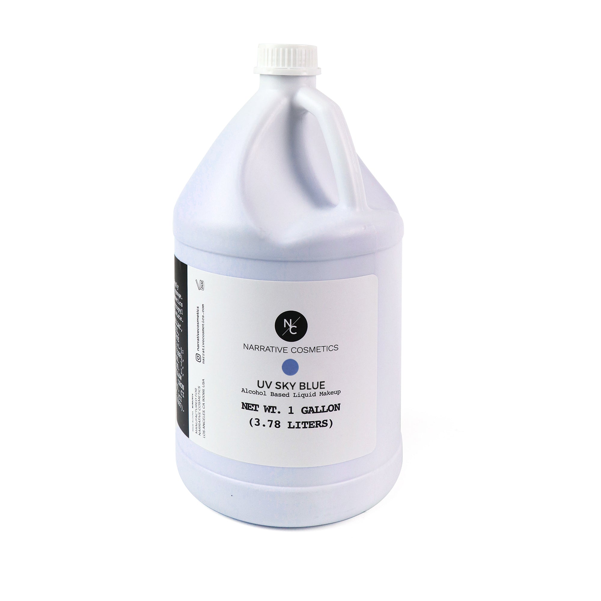 Premium UV Alcohol Airbrush Paints - 1 Gallon for Professional Artists & Hobbyists - Perfect for Automotive, Tattoo & Model Painting