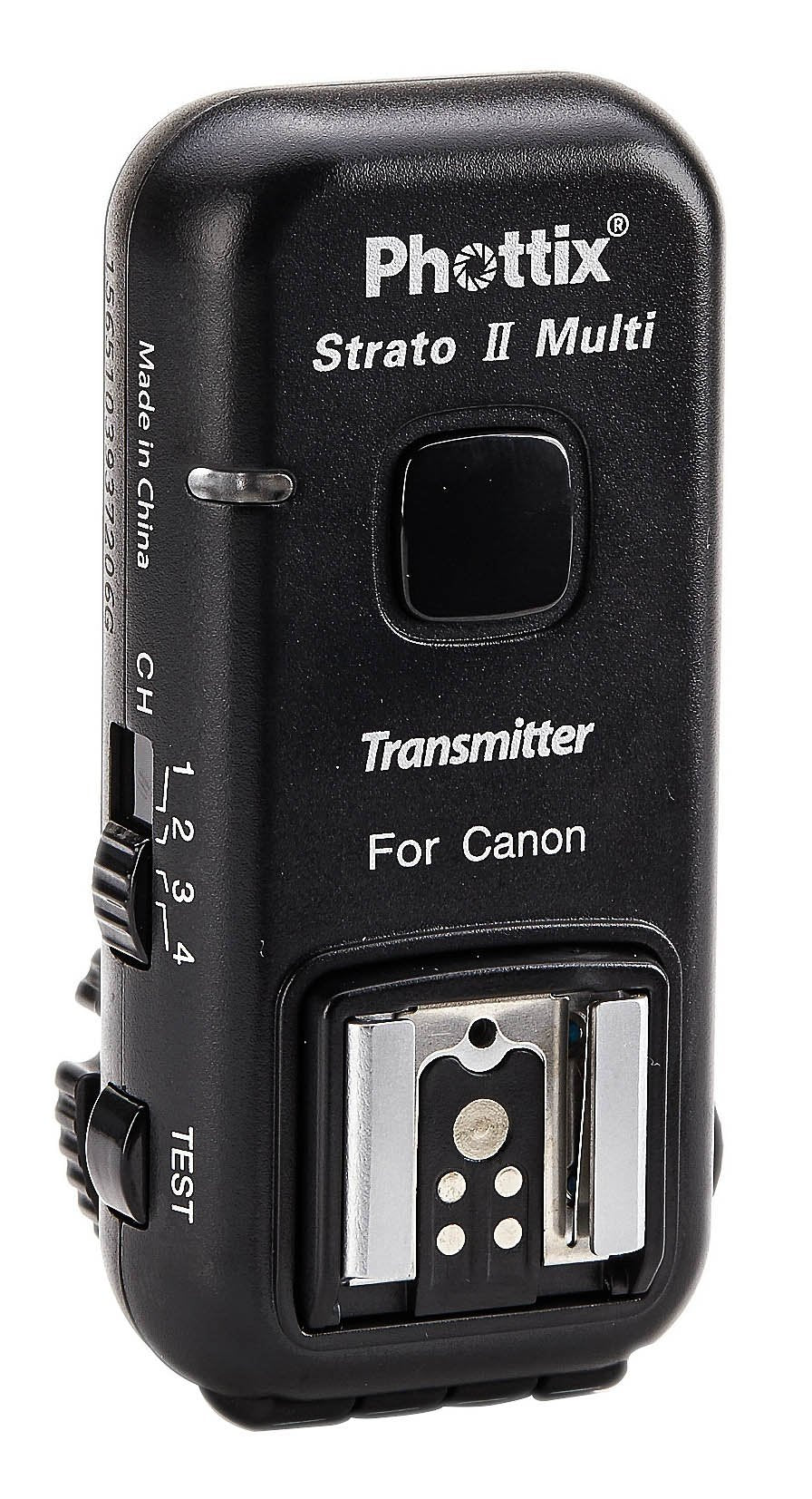 Phottix Strato II Wireless Flash Trigger Multi 5-in-1 Set for Canon Cameras - Transmitter & Receiver (PH15651) | Perfect for Studio Photography, Wedding Shoots & Outdoor Flash Lighting
