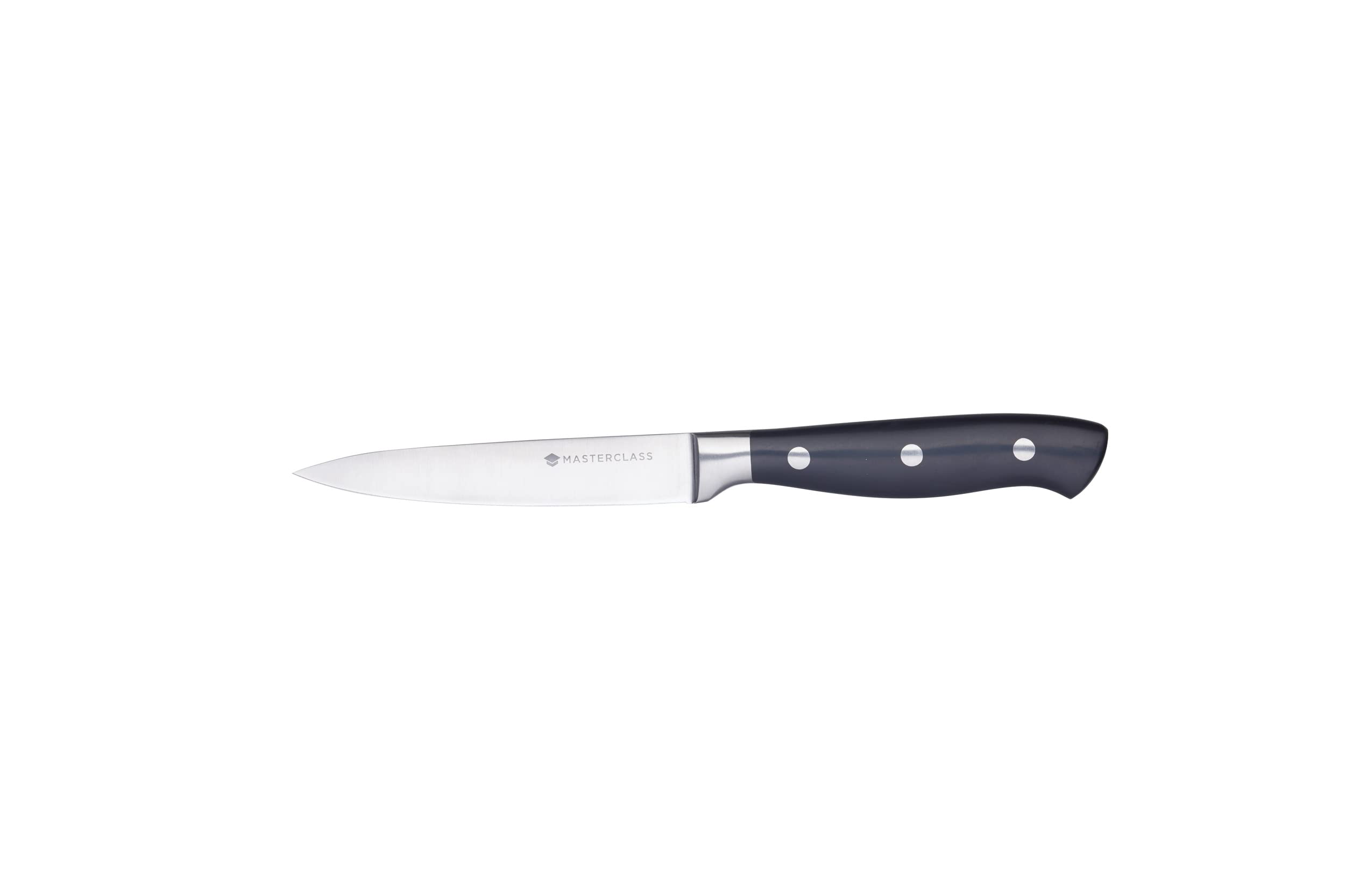 MasterClass All-Purpose Small Kitchen Knife with EdgeKeeper Sharpener Sheath - 4.3