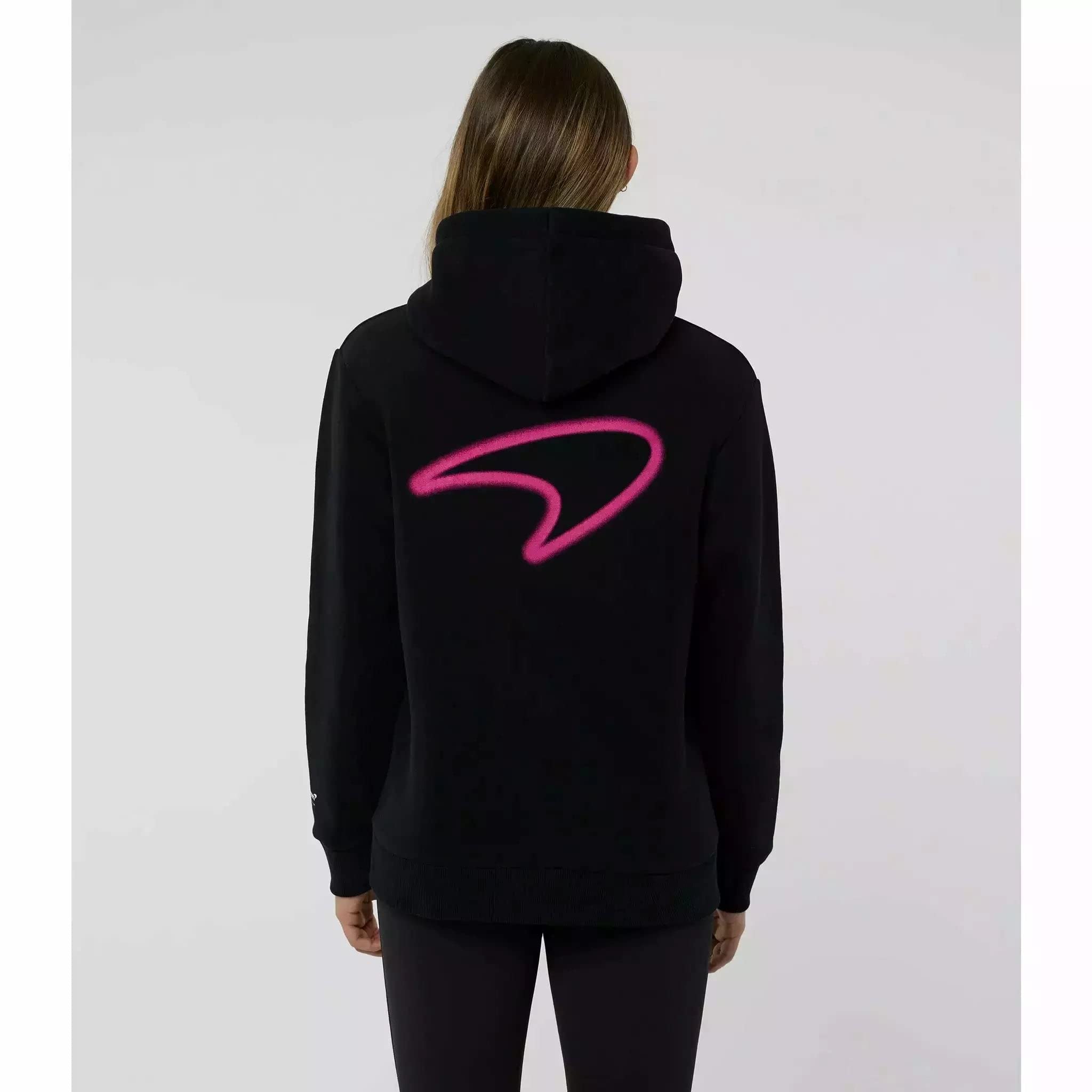 McLaren F1 Women's Miami Neon Graphic Hoodie - Stylish Pullover Sweatshirt for Racing Fans, Streetwear & Casual Outfits - Perfect for Gifts, Game Day & Everyday Wear