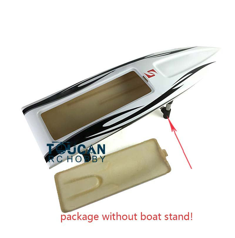 E36 Pre-Painted Fiberglass Electric Racing RC Boat Kit - DIY Model for Advanced Players, Adults (845x245x130mm) | Perfect for Competitive Racing, Hobbyists & Gift Giving