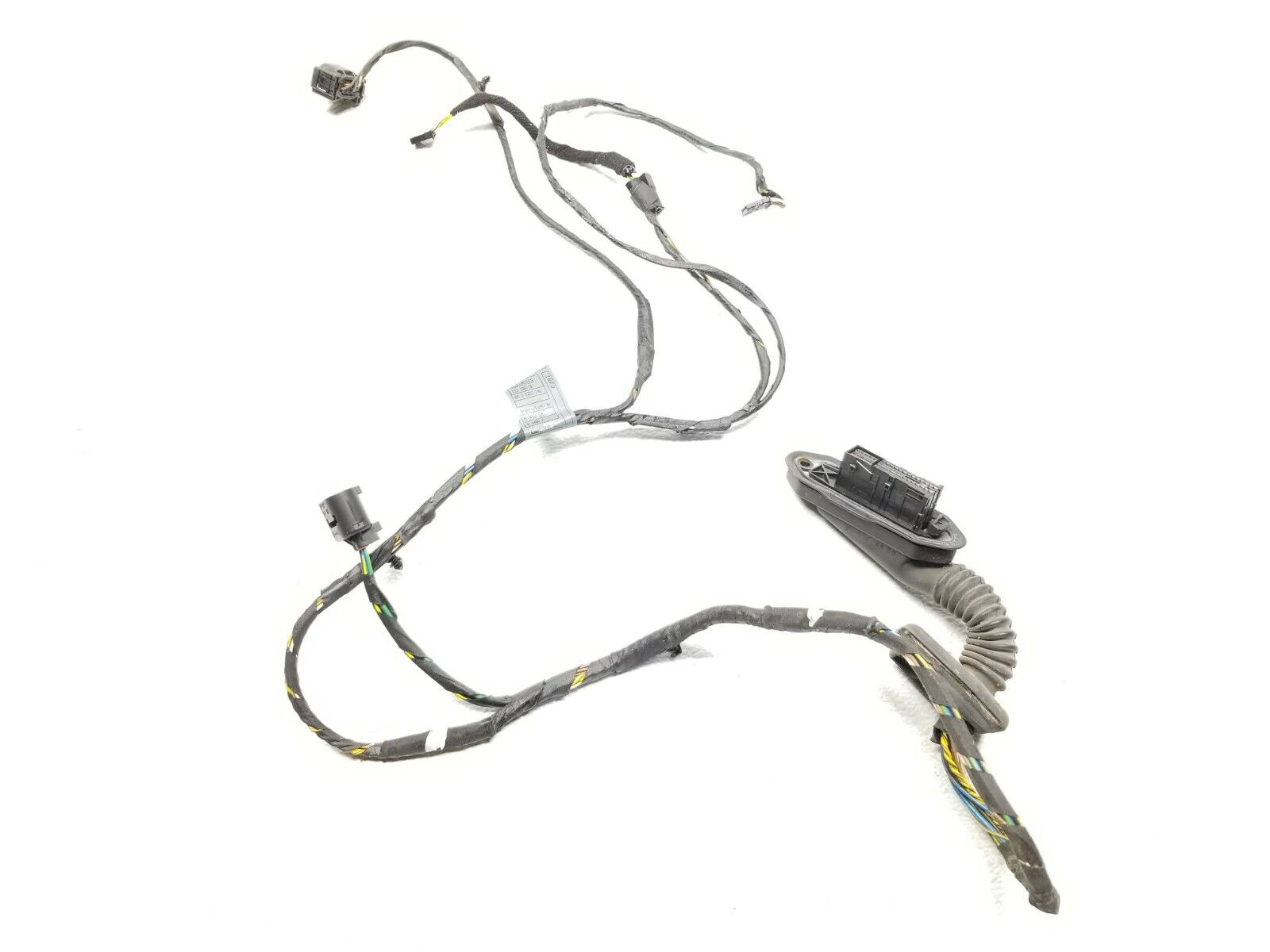 BMW E46 Rear Left Driver Side Door Wire Harness OEM Replacement Part 125k Miles - Compatible with 2000-2006 3 Series Sedan & Coupe Models for Easy DIY Installation