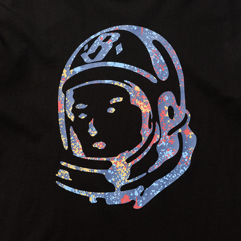 Billionaire Boys Club Star Fill Tee - Black Cotton Graphic T-Shirt for Men | Streetwear Fashion & Casual Wear