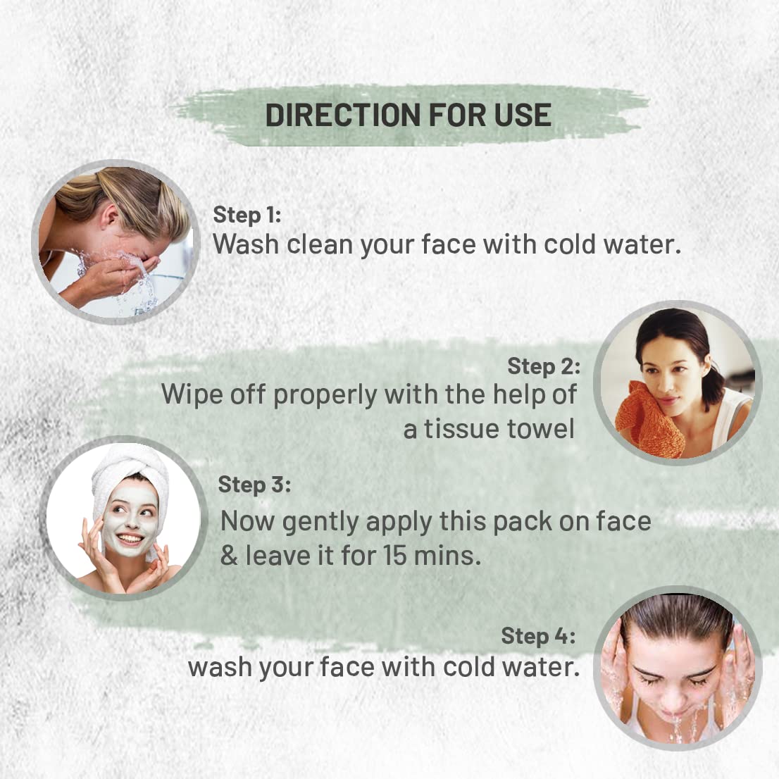 Luster Diamond Extra Glow Face Pack - Natural Ingredients for Oily & Dry Skin | Paraben & Sulfate Free Facial Treatment for Women & Men (500g) | Brightening & Hydrating Face Mask for Daily Skincare Routine