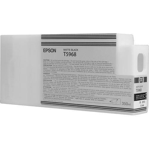 Epson T596800 Ultrachrome HDR Ink 350ml Matte Black for Epson 7900/7890/9890/9900 Printers - High-Quality Photo & Fine Art Printing Supplies