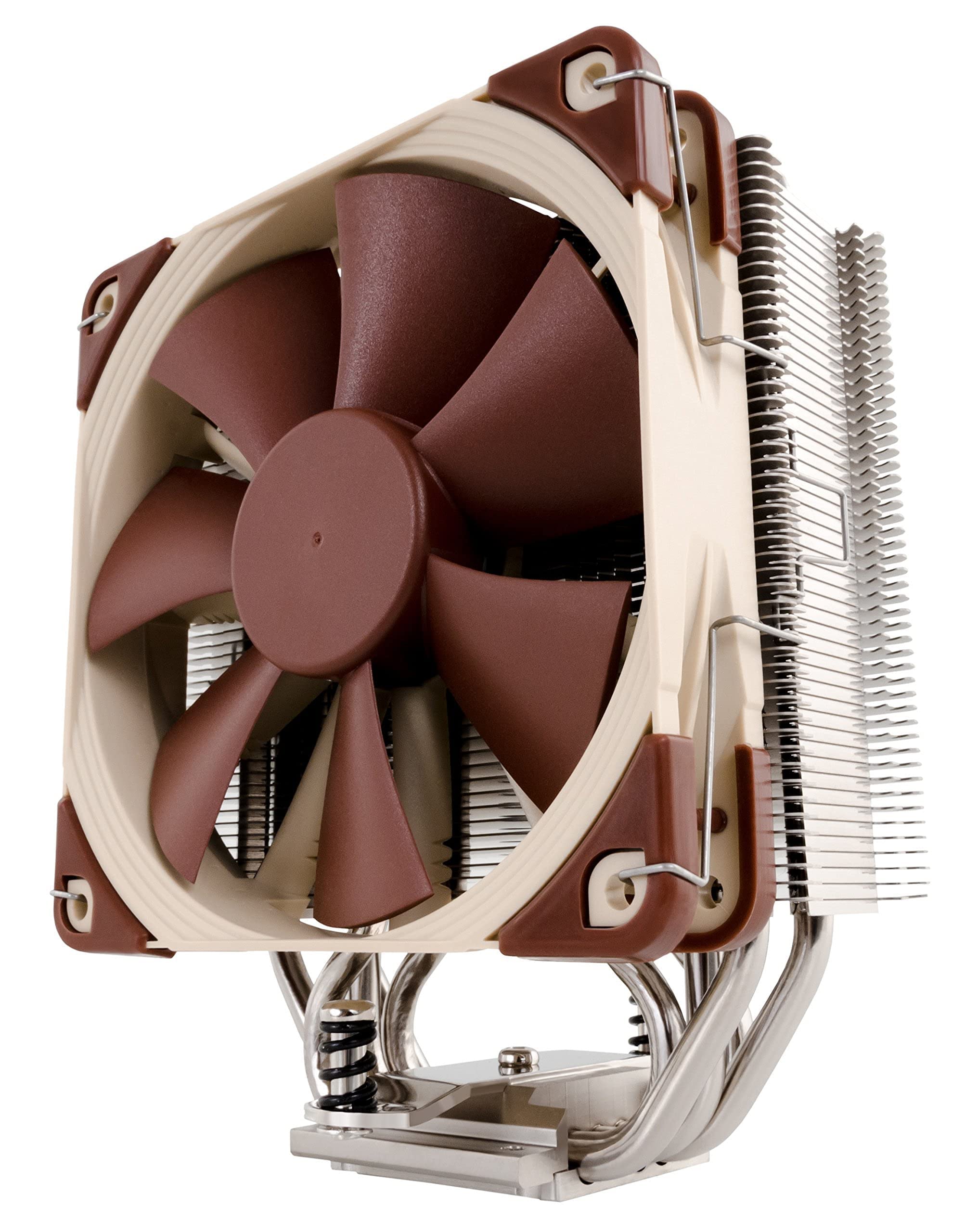 Noctua NH-U12S Premium CPU Cooler with NA-HC2 chromax.White Heatsink Covers - High Performance Air Cooling for Intel/AMD PCs - Perfect for Gaming Rigs & Workstations