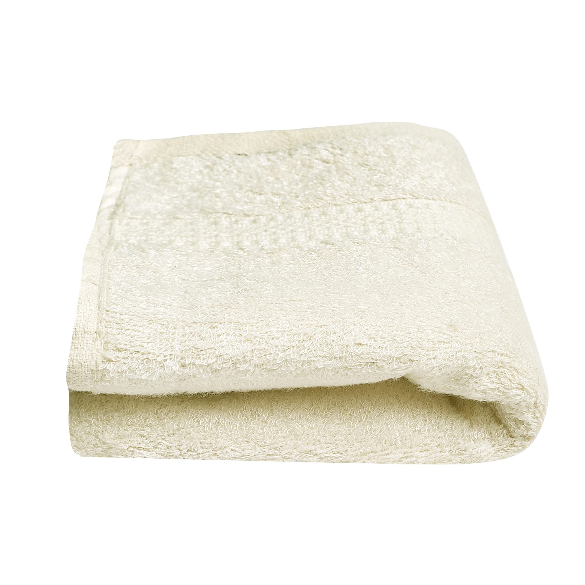Pure Bamboo Fabric Soft Face Towels | Eco-Friendly Travel Towels for Gym, Camping & Skincare | Pack of 2 | Gentle on Skin & Quick-Drying