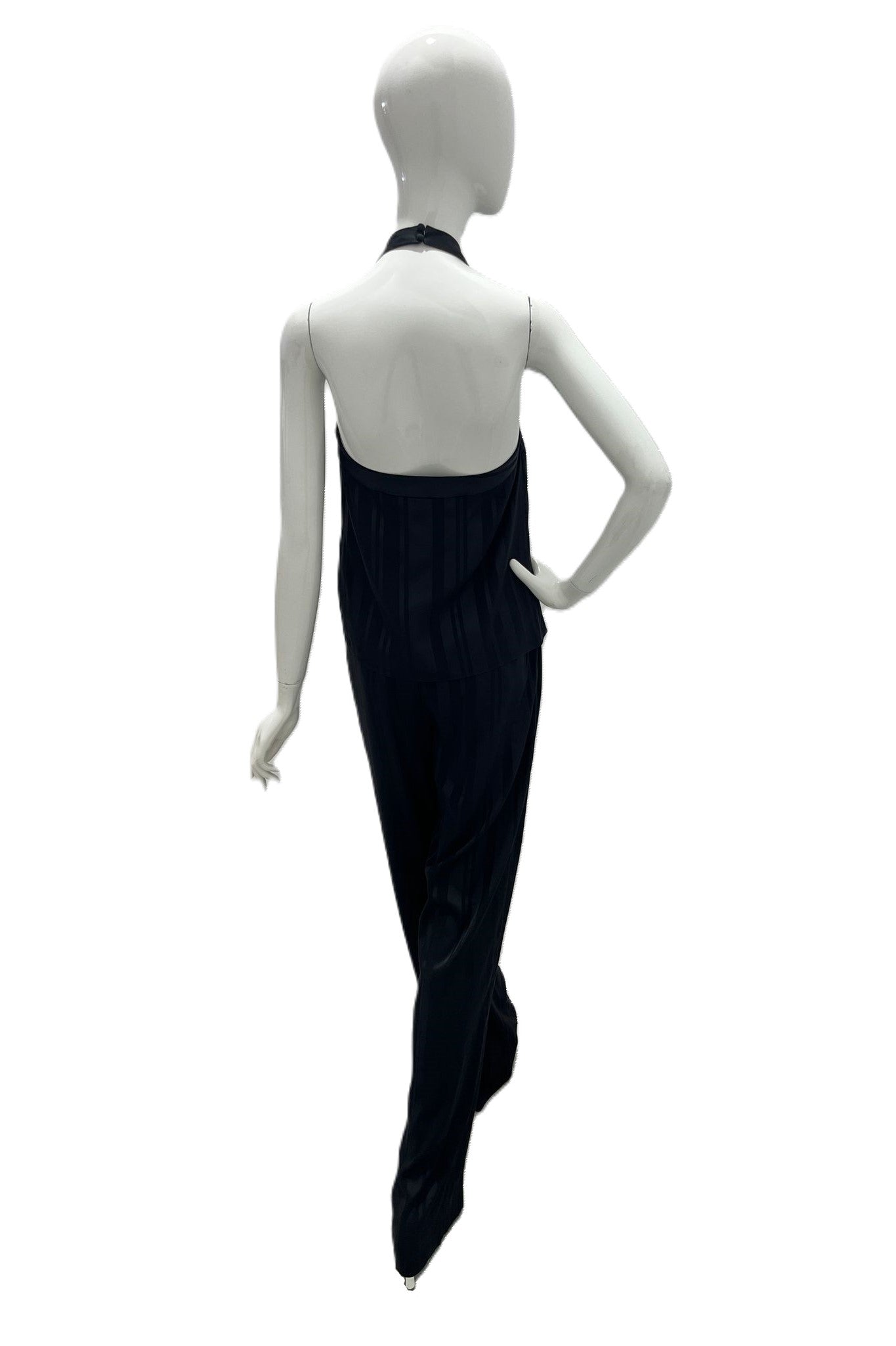 Stylish Equipment Top with Vertical Lined Print - Trendy Women's Fashion Blouse for Work, Party & Casual Outfits