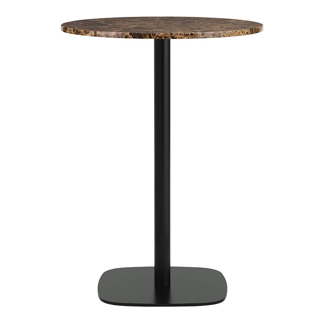 Round Cafe Table - Bar & Counter Height - Perfect for Bistros, Coffee Shops & Home Kitchens