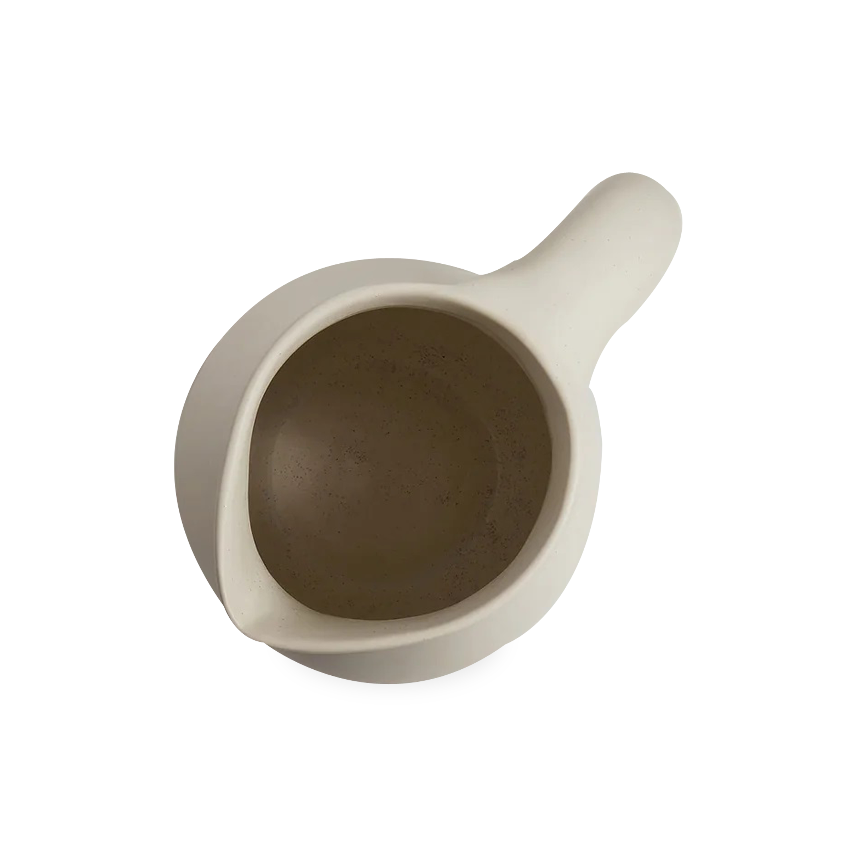 Handmade Stoneware Pitcher for Milk, Juice & Water - Rustic Farmhouse Kitchen Decor, Perfect for Serving Drinks at Parties & Gatherings