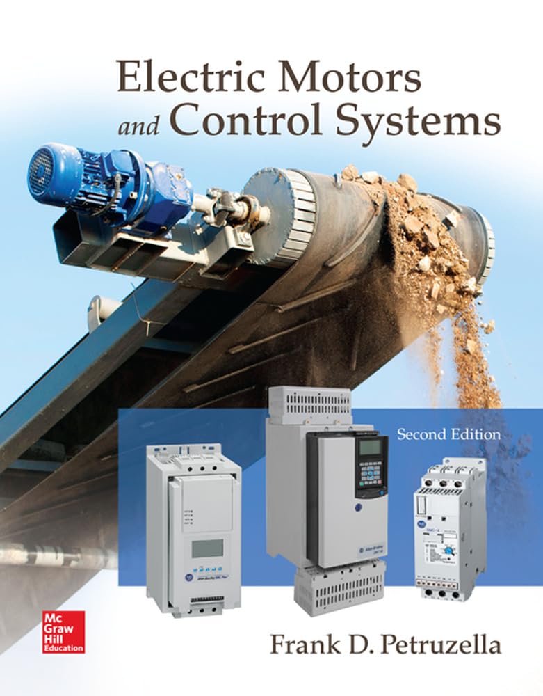 Electric Motors and Control Systems for Industrial Automation | High-Efficiency Motors & Advanced Control Solutions | Perfect for Manufacturing, Robotics, and HVAC Applications