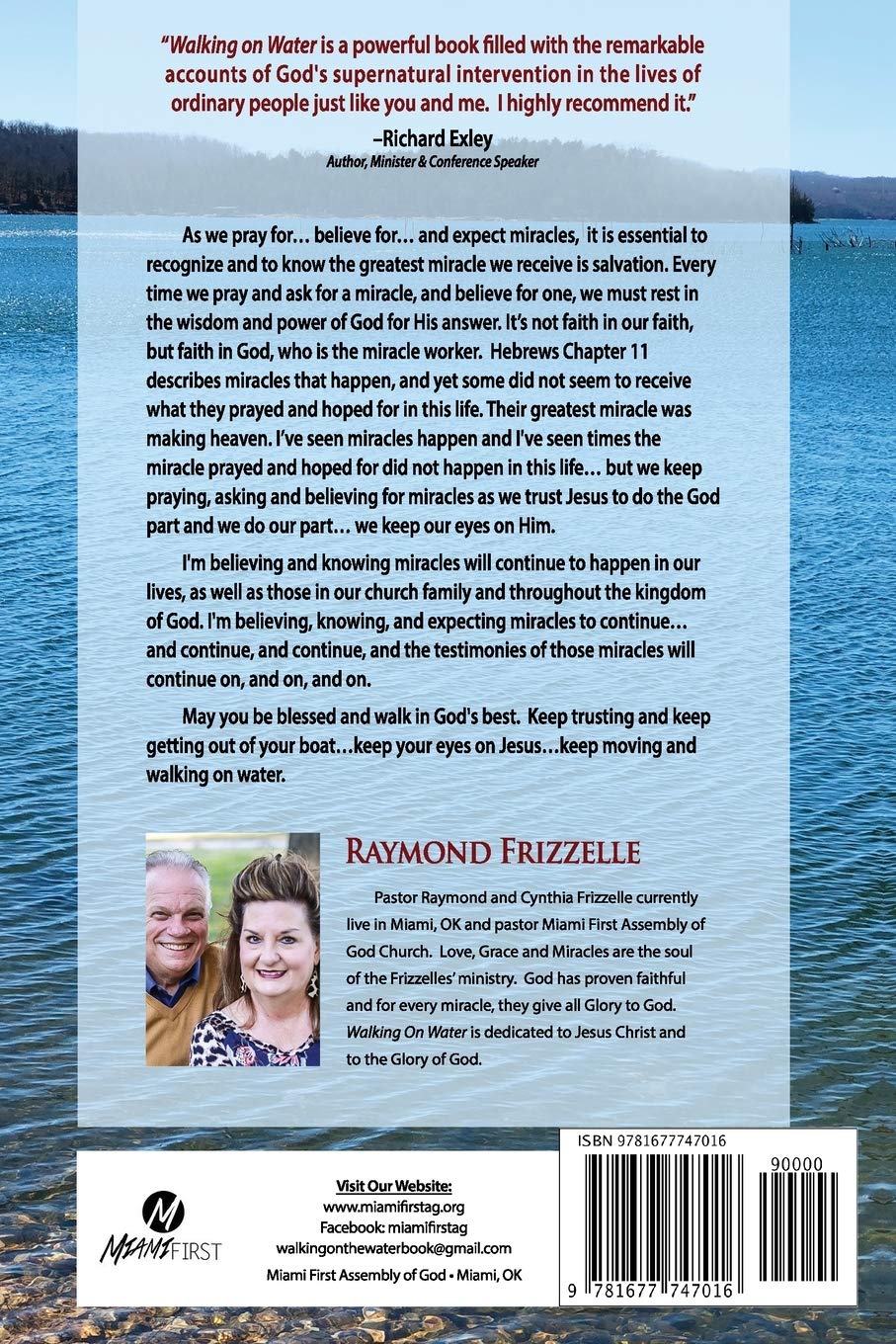 Walking on Water: Trusting God With the Impossible - Christian Faith Book for Overcoming Life Challenges - Perfect for Bible Study, Personal Growth & Spiritual Encouragement
