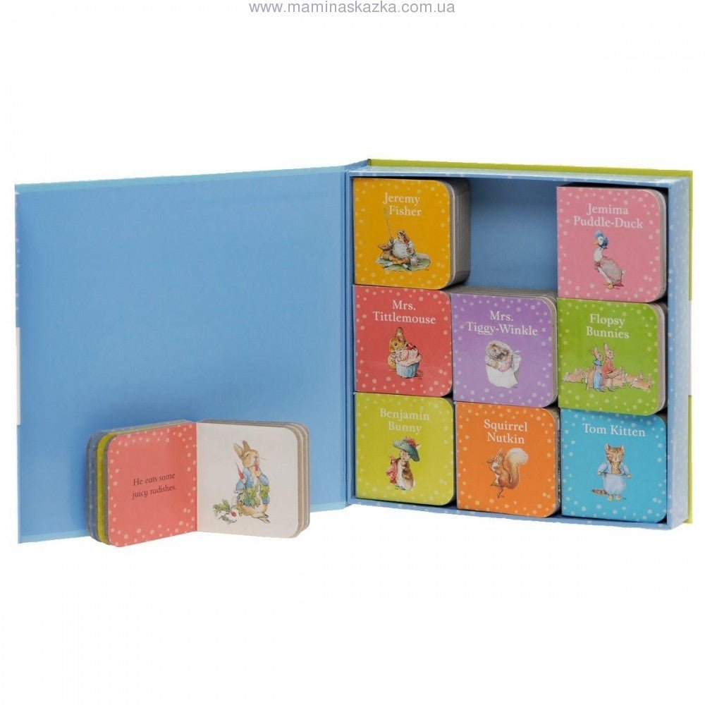 Beatrix Potter Peter Rabbit A Big Box of Little Books - Classic Children's Storybook Collection for Bedtime Reading & Gift Giving