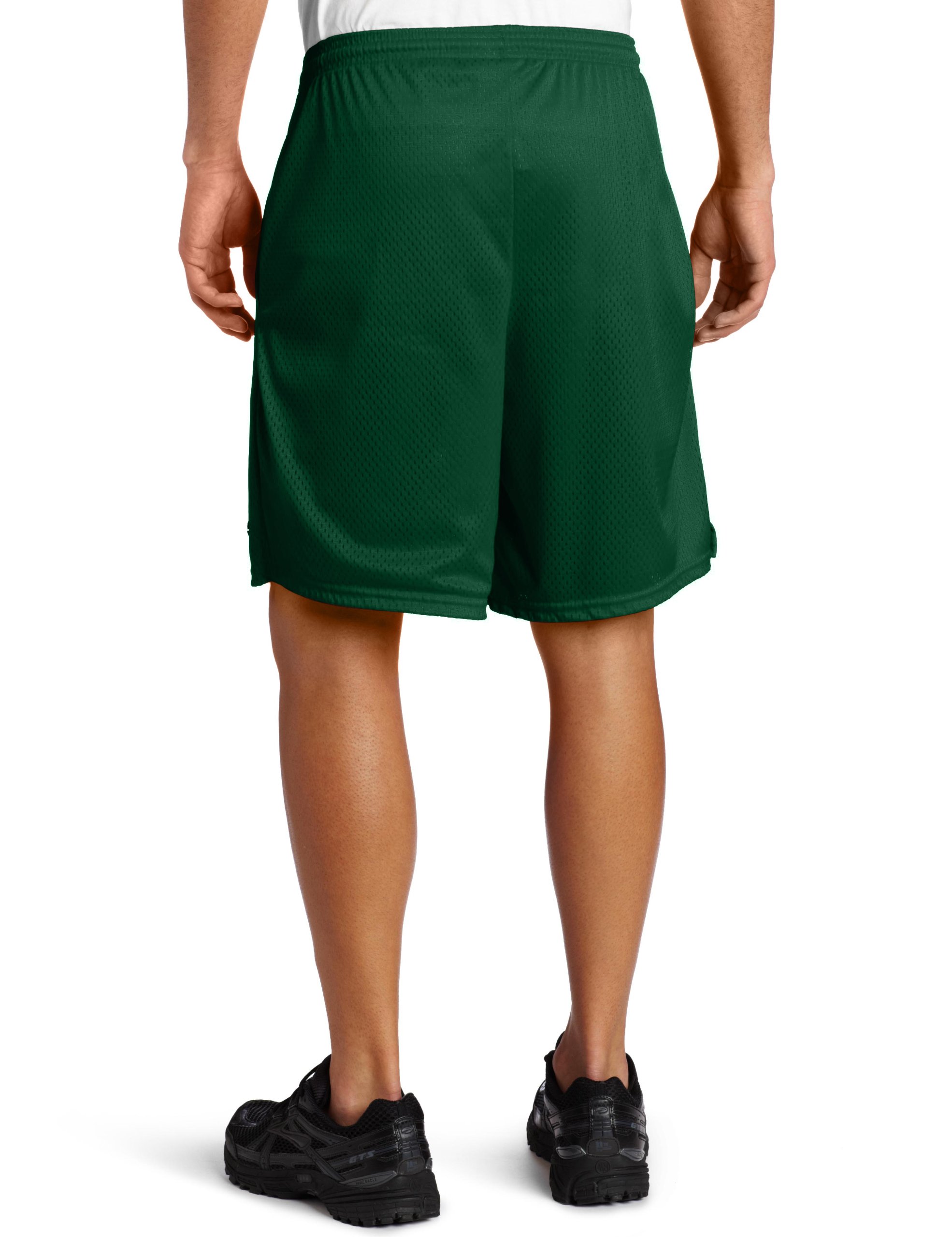 Champion Men's Big & Tall Mesh Athletic Shorts with Piping - Comfortable Workout & Gym Shorts for Running, Basketball & Casual Wear