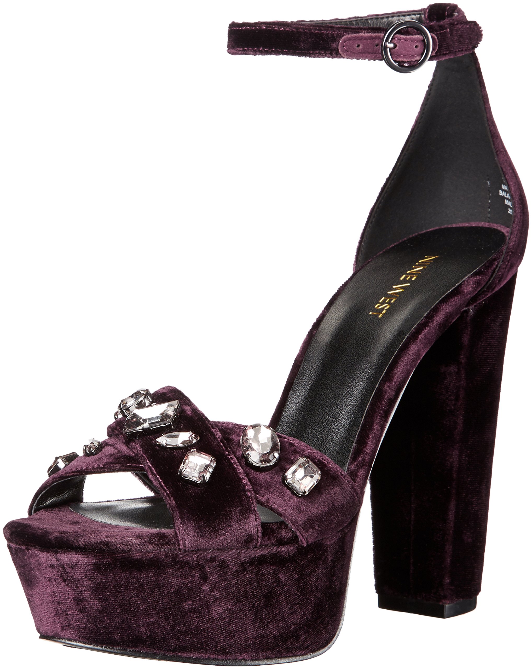 NINE WEST Women's Callisto Dress Sandal - Comfortable Heeled Sandals for Women, Elegant Strappy Summer Shoes for Weddings & Parties | Perfect for Outdoor Events, Date Nights & Office Wear | Ideal for Beach Vacations, Cocktail Parties & Evening Dinners