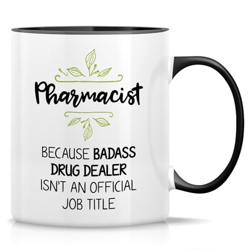 PMC001 - White Mug with Black Handle and Inner