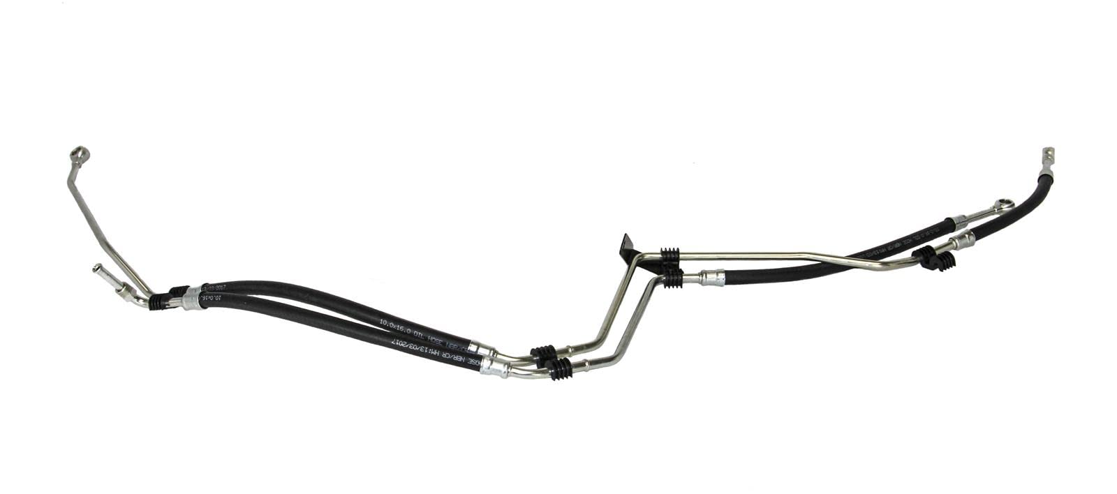 Rein TRC0391 Transmission Oil Cooling Hose - High-Performance Replacement for Smooth Gear Shifts | Ideal for Trucks, SUVs, and Performance Vehicles