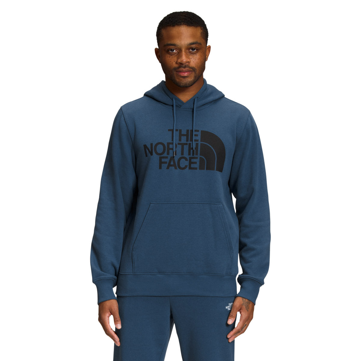 Men's Half Dome Pullover Hoodie - Lightweight Fleece Sweatshirt with Kangaroo Pocket | Perfect for Outdoor Hiking, Camping & Casual Wear