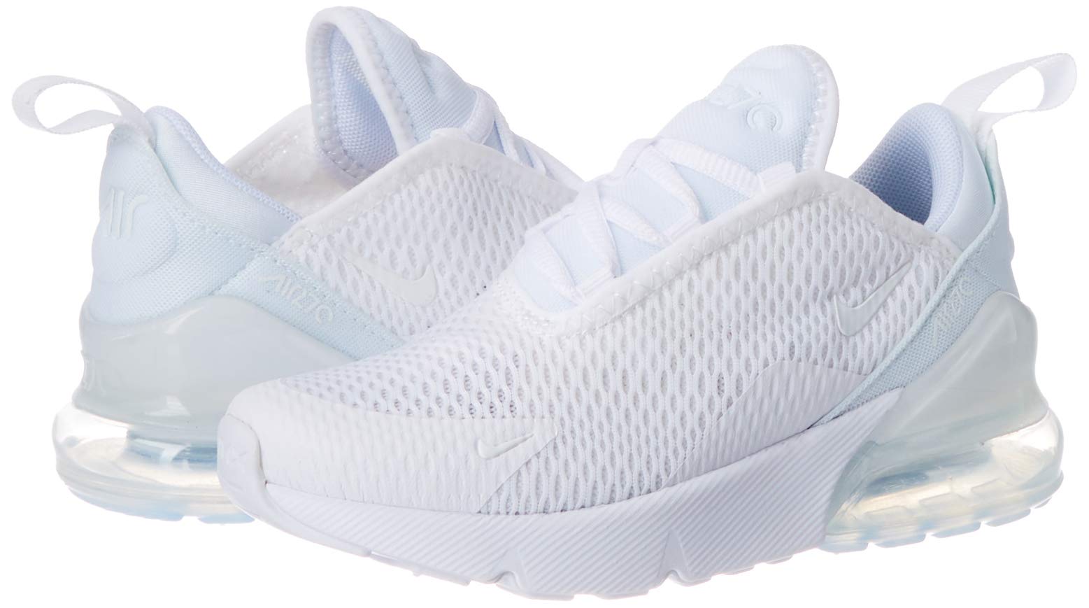Nike Air Max 270 PS Kids Running Shoes - Black (AO2372-006) | Comfortable Athletic Sneakers for Boys & Girls | Perfect for School, Sports & Daily Wear
