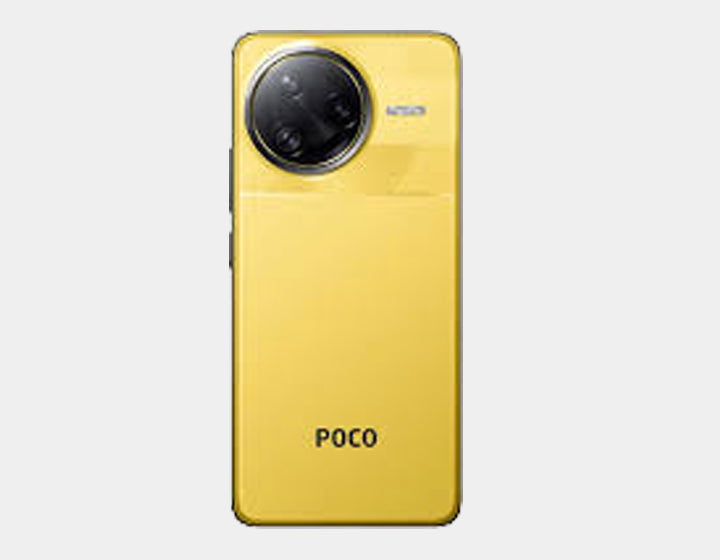 Xiaomi Poco F7 Ultra 5G Smartphone - 512GB ROM, 16GB RAM, Dual SIM, GSM Unlocked (Yellow) | Fast Performance, Large Storage for Gaming & Streaming | Perfect for Work, Travel & Entertainment