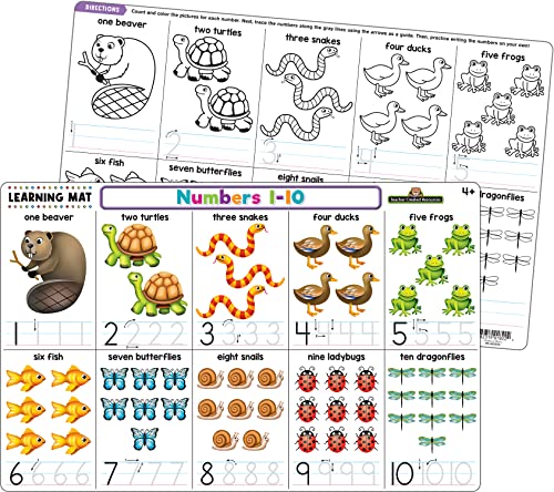 Numbers 1–10