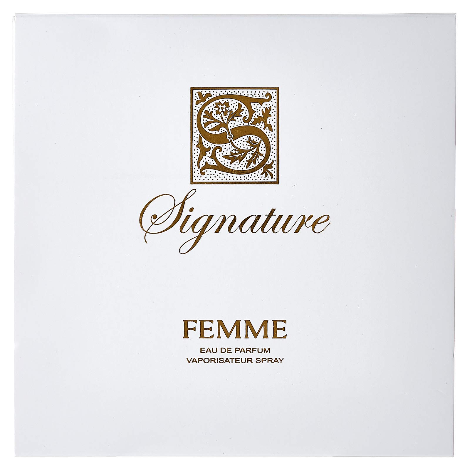 WHITE by Signature Eau de Parfum Spray for Women - 3.3 oz Floral Fragrance | Perfect for Date Nights, Office Wear & Special Occasions