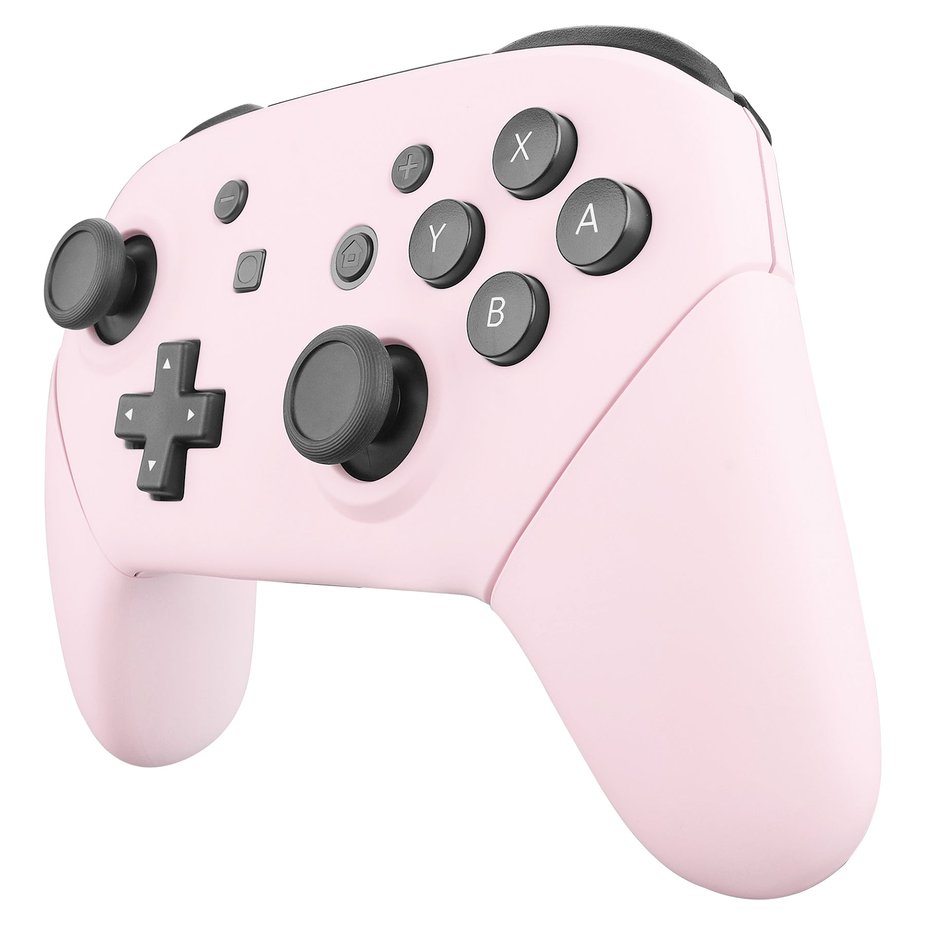 eXtremeRate Cherry Blossoms Pink Faceplate & Backplate Replacement for Nintendo Switch Pro Controller - DIY Custom Shell Kit (Controller Not Included) | Perfect for Gaming Enthusiasts & Custom Mods