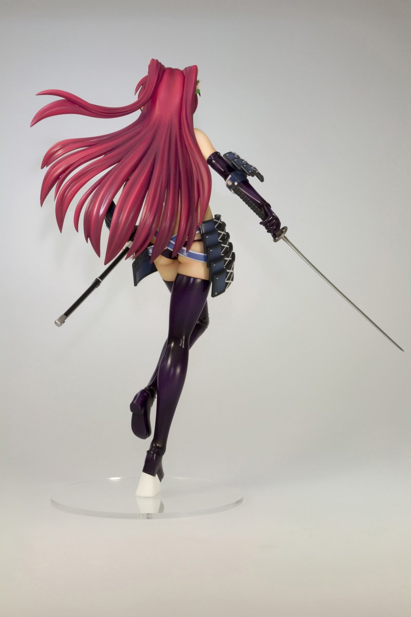 To Heart 2 Tamaki Kousaka Samurai Version 1/8 Scale PVC Figure - Anime Collectible for Display & Decoration