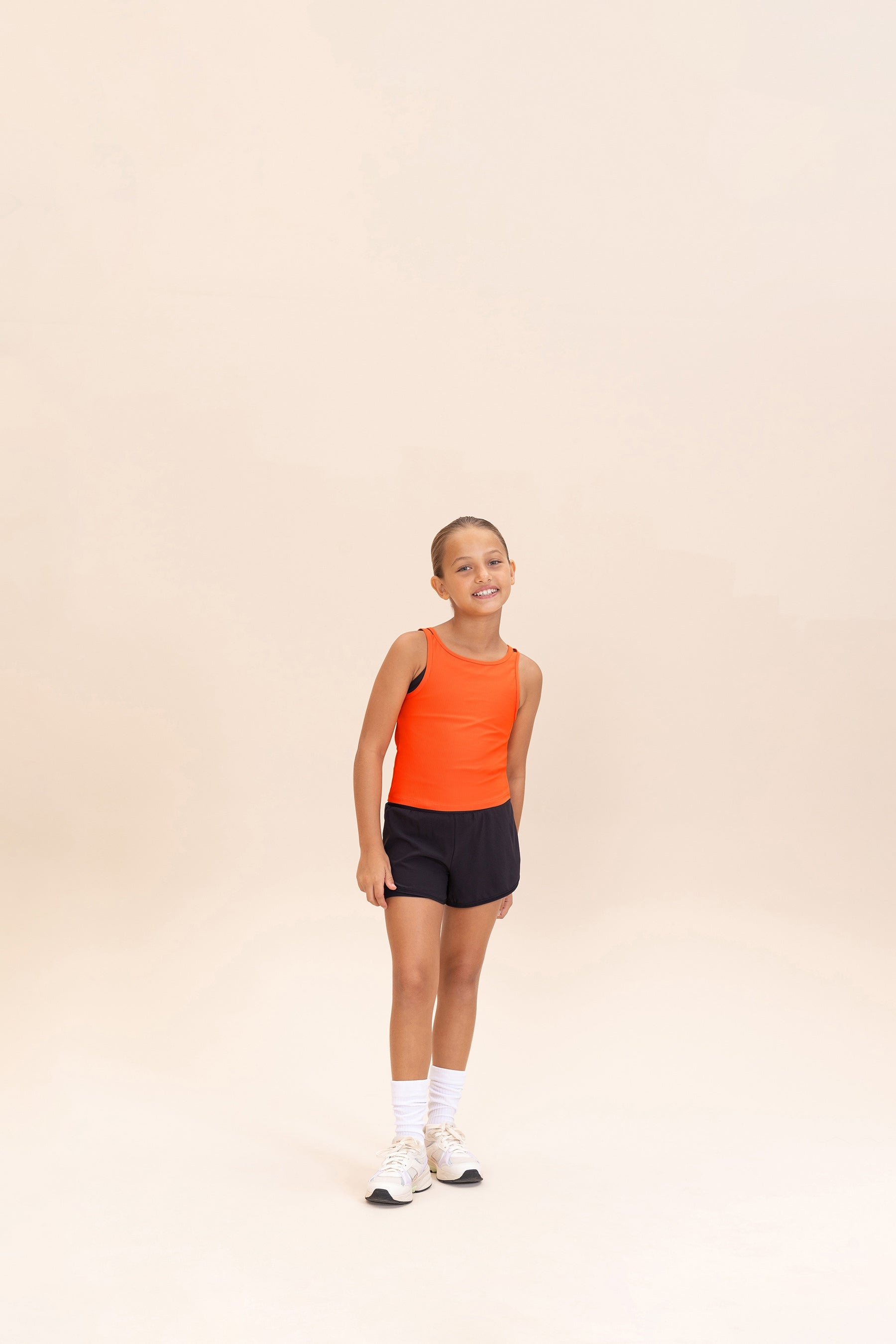 Stylish Ribbed Knit Kids Tank Top - Soft & Comfortable Cotton Summer Top for Boys & Girls - Perfect for Playdates, Beach Outings & Casual Wear