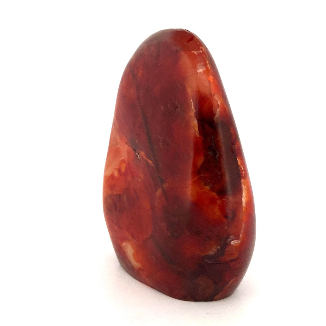 Natural Carnelian Freeform Stone - Boost Motivation, Creativity & Energy | Healing Crystal for Meditation, Yoga & Positive Vibes