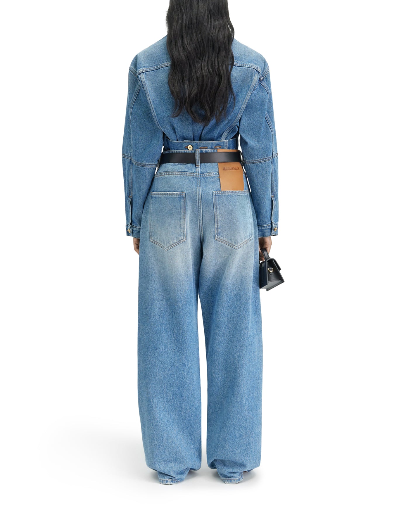 LE DE NIMES LARGE - Premium French-Inspired Fashion for Women | Perfect for Casual Outings, Office Wear & Special Occasions