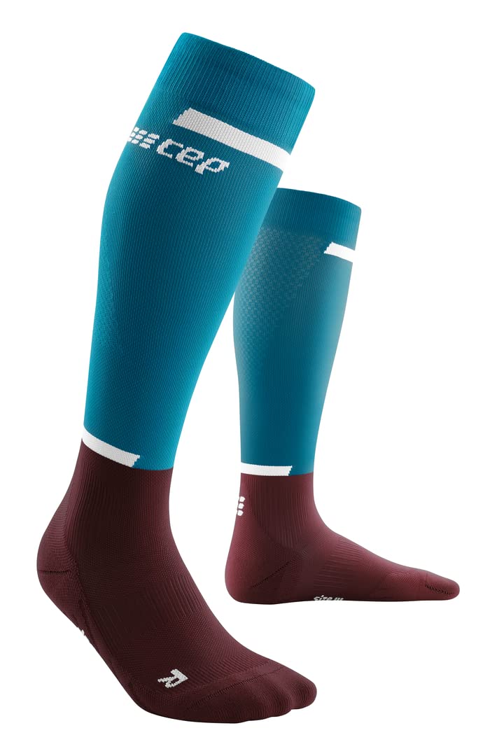 CEP Women's Running Compression Tall Socks 4.0 - Performance Athletic Long Socks for Running, Hiking & Workout - Improve Circulation & Reduce Muscle Fatigue