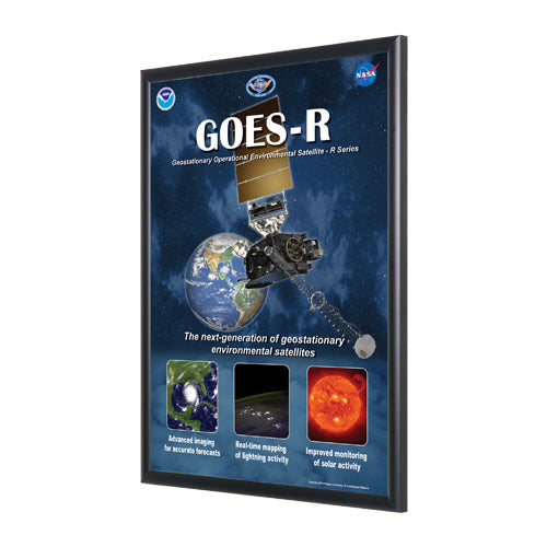 18x24 Metal Picture Frame - Wide Face Poster Display Frame in 4 Finishes | Custom Sizes Available | Perfect for Home Decor, Office & Gallery Displays